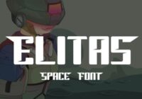 Elitas Font - Featured Image