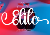 Elite Font - Featured Image