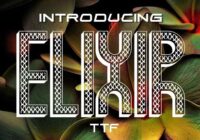 Elixir Font - Featured Image