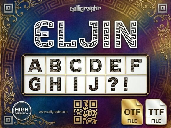 Eljin Font - Featured Image