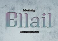 Ellail Font - Featured Image