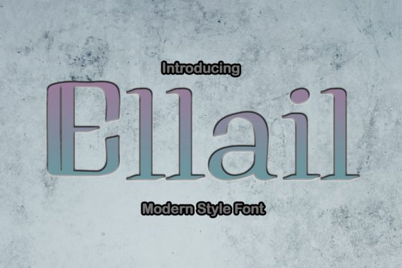 Ellail Font - Featured Image