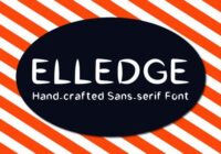 Elledge Font - Featured Image