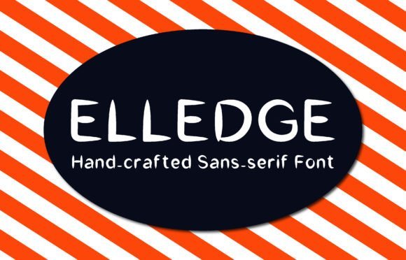 Elledge Font - Featured Image