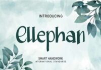 Ellephan Font - Featured Image