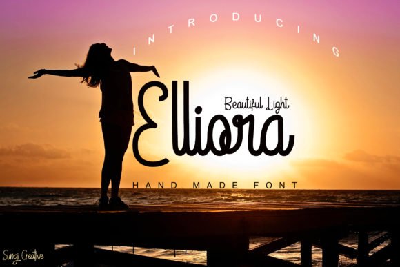 Elliora Font - Featured Image