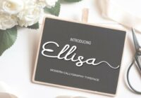 Ellisa Font - Featured Image
