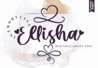 Ellisha Font - Featured Image