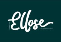 Ellose Font - Featured Image