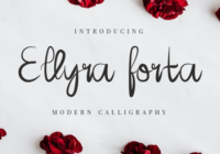 Ellyra Forta Font - Featured Image
