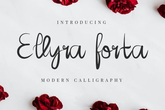 Ellyra Forta Font - Featured Image