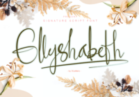 Ellyshabeth Font - Featured Image