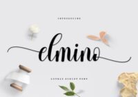 Elmino Font - Featured Image
