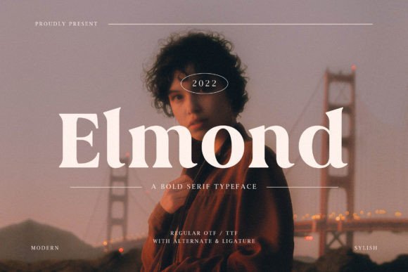Elmond Font - Featured Image