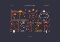 Elmonster Font - Featured Image
