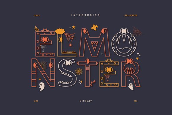 Elmonster Font - Featured Image