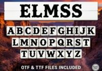 Elmss Font - Featured Image