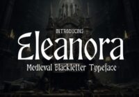 Eloanora Font - Featured Image