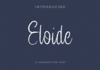 Eloide Font - Featured Image