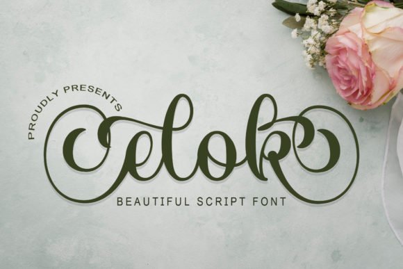 Elok Font - Featured Image