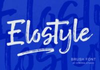 Elostyle Font - Featured Image