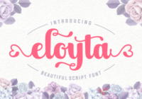 Eloyta Font - Featured Image