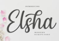 Elsha Font - Featured Image