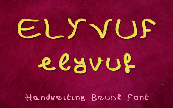 Elyvuf Font - Featured Image