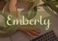 Emberly Font - Featured Image