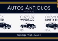 Emblema Family Font - Featured Image