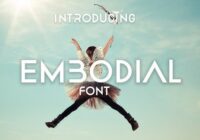 Embodial Font - Featured Image