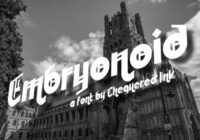 Embryonoid Font - Featured Image