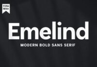 Emelind Font - Featured Image