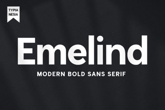 Emelind Font - Featured Image
