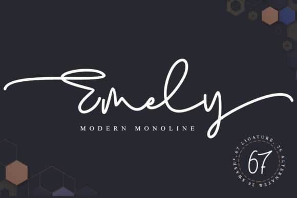 Emely Font - Featured Image