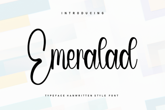 Emeralad Font - Featured Image