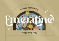 Emeratine Font - Featured Image