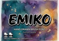Emiko Font - Featured Image