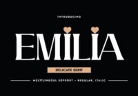 Emilia Font - Featured Image