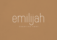 Emilijah Font - Featured Image