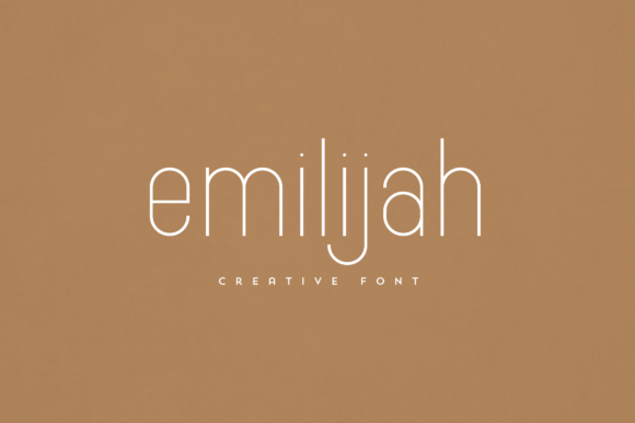 Emilijah Font - Featured Image