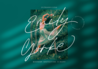 Emily Yorke Font - Featured Image
