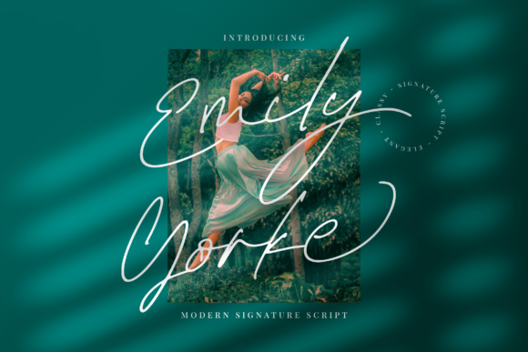Emily Yorke Font - Featured Image