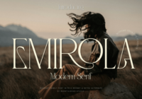 Emirola Font - Featured Image