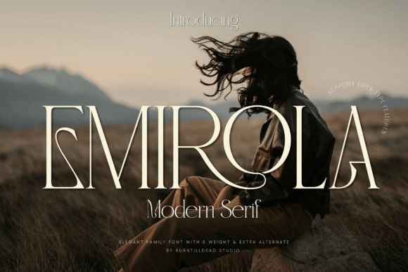 Emirola Font - Featured Image