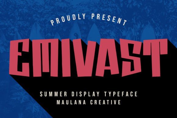 Emivast Font - Featured Image