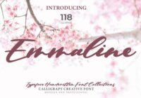 Emmaline Font - Featured Image