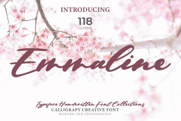 Emmaline Font - Featured Image