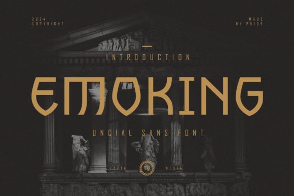 Emoking Font - Featured Image