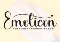Emoticon Font - Featured Image